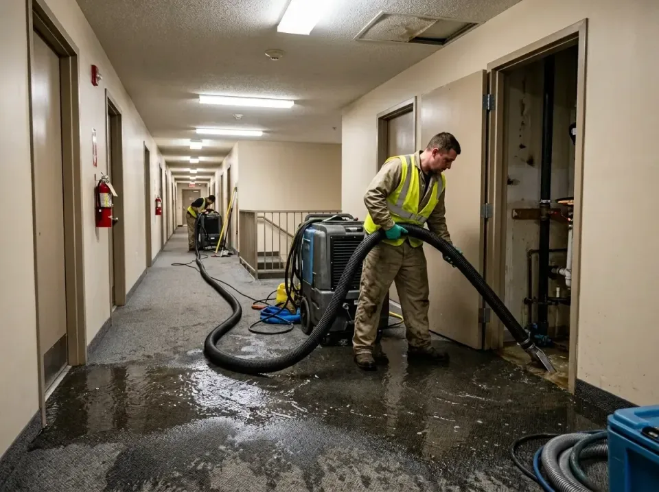 multi-unit-apartment-hallway-f-005 — frequently asked questions, Emergency Burst Pipe Water Extraction & Removal in Towanda,…